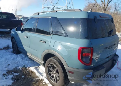 2021 Ford Bronco Sport Big Bend из США, поврежденный, VIN 3FMCR9B66MRA68295